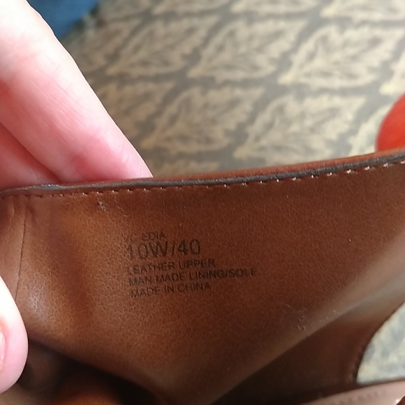 Vince Camuto Whiskey Brown Heels - Picture 6 of 7